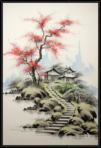 Картина Японская сакура №1