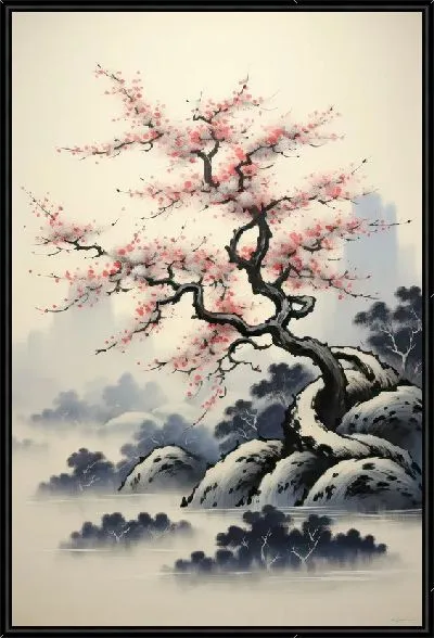 Картина Японская сакура №2