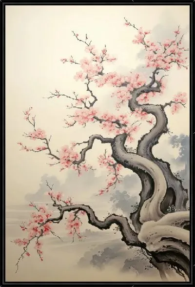 Картина Японская сакура №3
