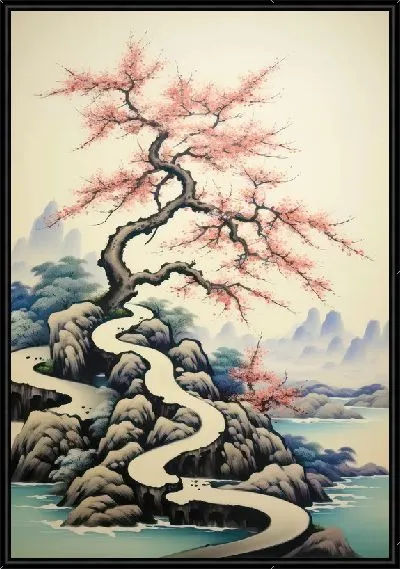 Картина Японская сакура №6