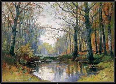 Лес (Forest) №4