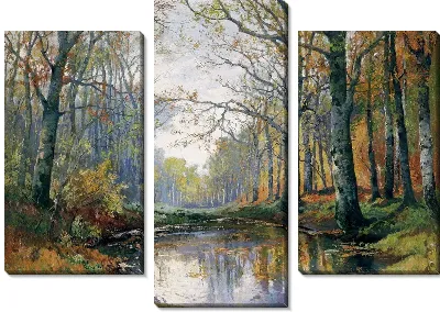 Лес (Forest) №4