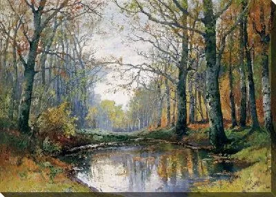 Лес (Forest) №4