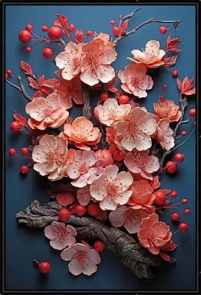 Картина Цветущая сакура №18