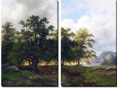 Картина Лес (Forest) №5