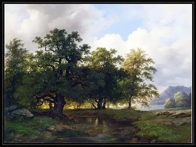 Картина Лес (Forest) №5