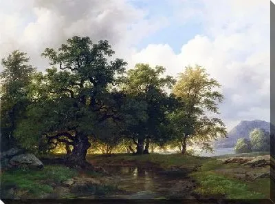 Картина Лес (Forest) №5