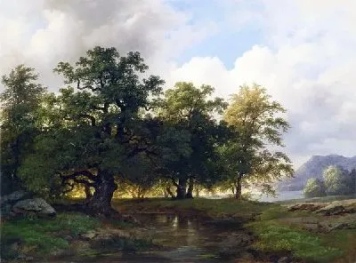 Картина Лес (Forest) №5