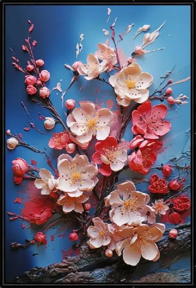 Картина Цветущая сакура №33