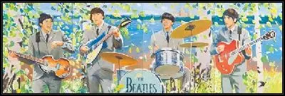 Картина Битлз в Москве (The Beatles in Moscow)