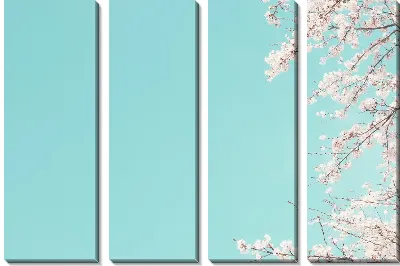 Модульная картина Сакура №94