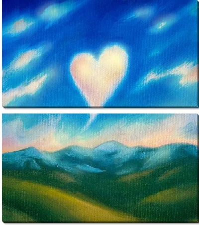 Модульная картина Сердце (Heart)