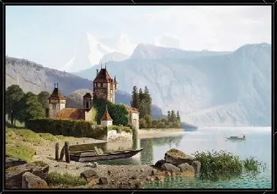 Картина Вид на замок (View of Castle)