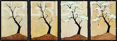 Картина Деревья (Trees) №4