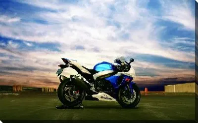 Мотоцикл (Suzuki)