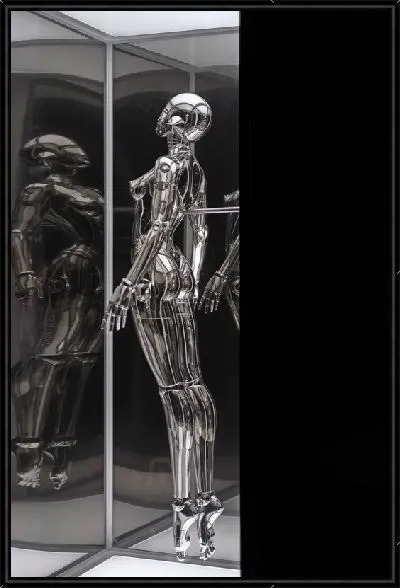 Картина Киборг