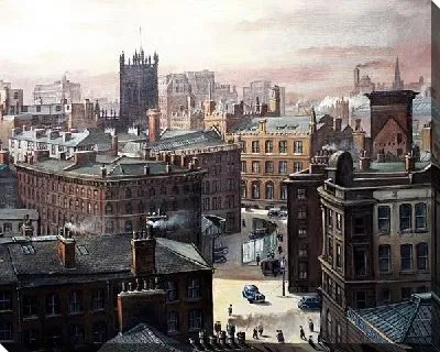 Картина Манчестер (Manchester)