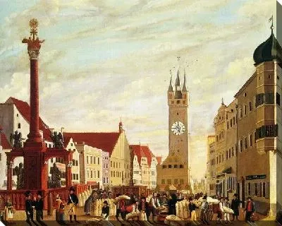 Постер Город (Town)
