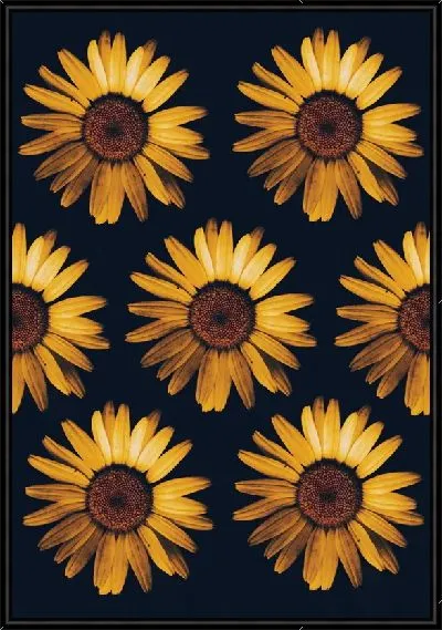 Картина 7 подсолнухов