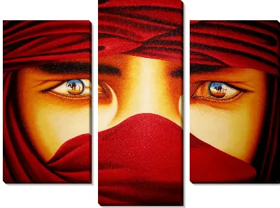 Модульная картина Глаза (Eyes)