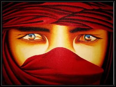 Картина Глаза (Eyes)