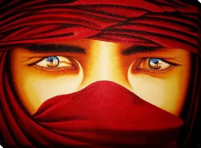 Картина маслом Глаза (Eyes)