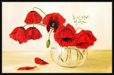 Картина Маки (Poppies) №2