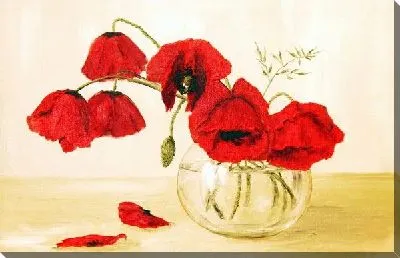 Картина маслом Маки (Poppies) №2