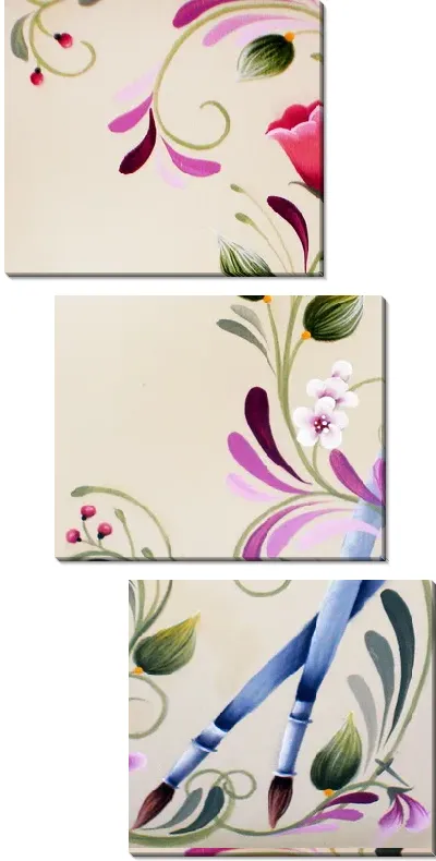 Модульная картина Кисти (Brushes) №2