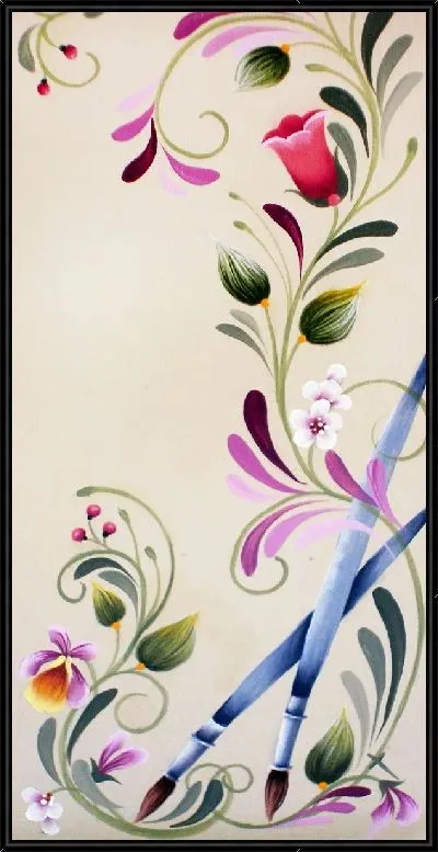 Картина Кисти (Brushes) №2