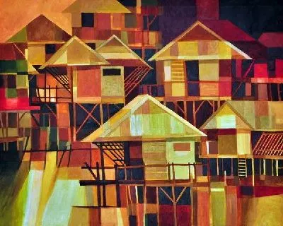 Плакат Дома (Houses)