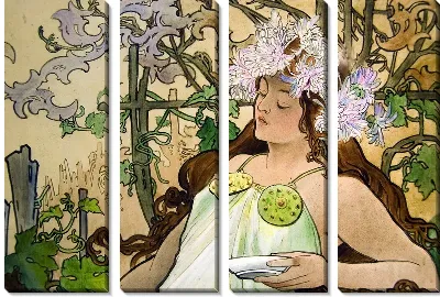 Картина Четыре сезона - Осень (Four seasons-autumn)