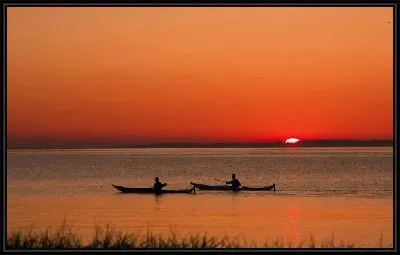 Картина Закат (Sunset) №3