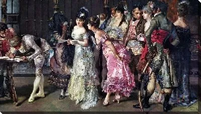 Приемный день у священника