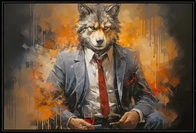 Волк в пиджаке