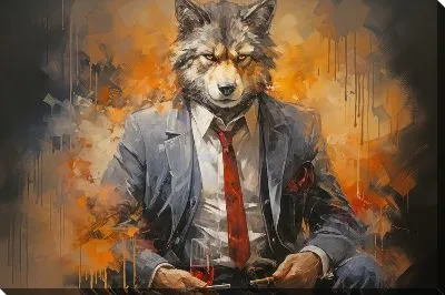 Волк в пиджаке