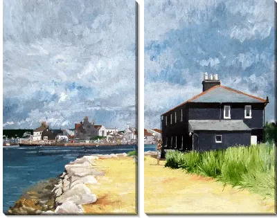 Модульная картина Пейзаж (Landscape) №40