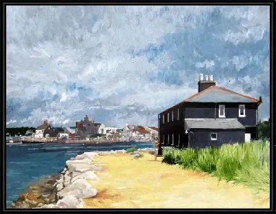 Картина Пейзаж (Landscape) №40