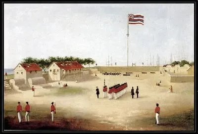 Картина Вид форта (View of the fort)