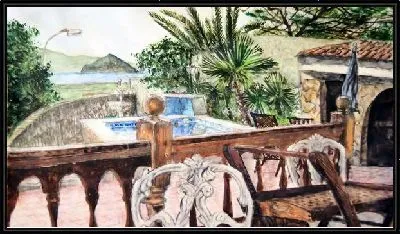 Картина Веранда (Terrace)