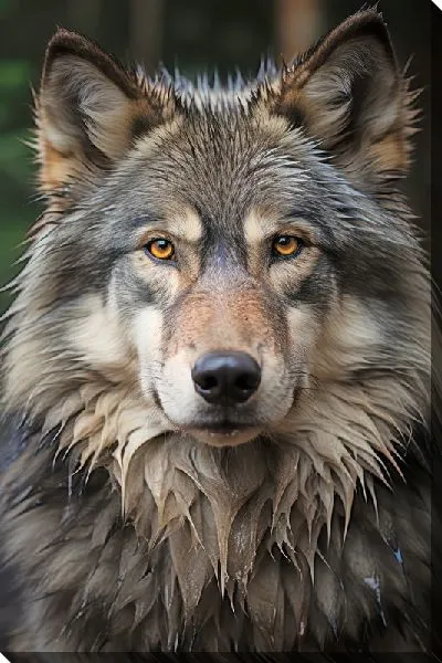 Постер Волк №20