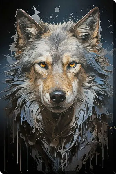 Постер Волк №22