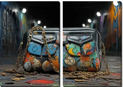 Модульная картина Арт сумка №1