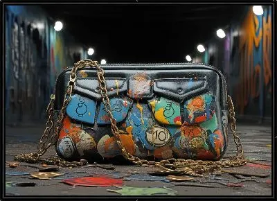 Картина Арт сумка №1