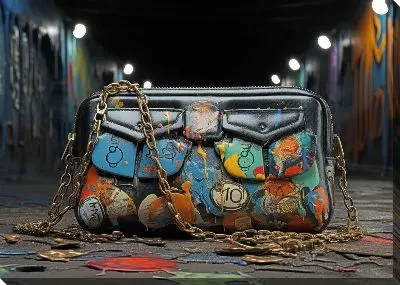 Картина маслом Арт сумка №1