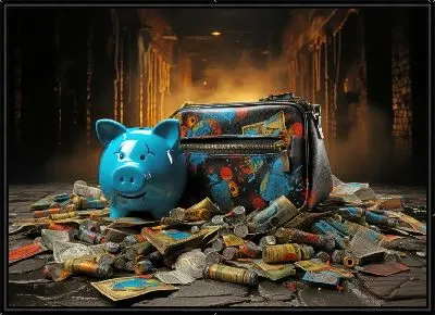 Картина Арт сумка №2