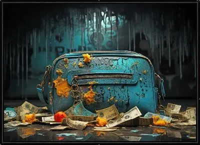 Картина Арт сумка №3