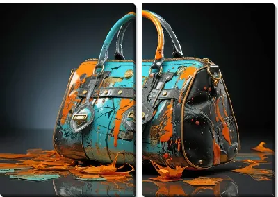 Модульная картина Арт сумка №4