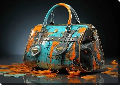 Постер Арт сумка №4