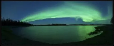 Картина Северное сияние (Northern lights)